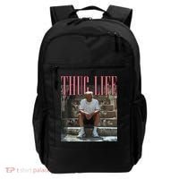 Funny Donald Trump Thug Life Gift Backpack thumb 0