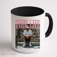 Funny Donald Trump Thug Life Gift Coffee Mug thumb 1