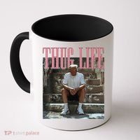 Funny Donald Trump Thug Life Gift Coffee Mug thumb 0