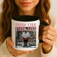 Funny Donald Trump Thug Life Gift Coffee Mug thumb 3