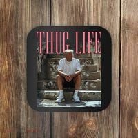 Funny Donald Trump Thug Life Gift Coaster thumb 0