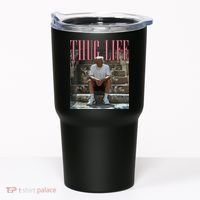 Funny Donald Trump Thug Life Gift Tumbler thumb 0