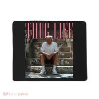 Funny Donald Trump Thug Life Gift Mousepad thumb 0