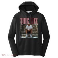 Funny Donald Trump Thug Life Gift Performance Fleece Hoodie thumb 0