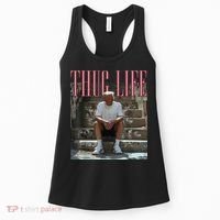 Funny Donald Trump Thug Life Gift Women's Tank Top thumb 0