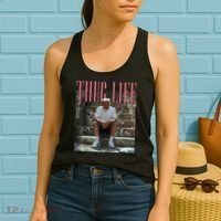 Funny Donald Trump Thug Life Gift Women's Tank Top thumb 2