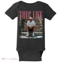 Funny Donald Trump Thug Life Gift Baby Bodysuit thumb 0