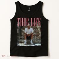 Funny Donald Trump Thug Life Gift Tank Top thumb 2