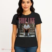 Funny Donald Trump Thug Life Gift Women's T-Shirt thumb 4