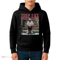 Funny Donald Trump Thug Life Gift Kids Hoodie thumb 4