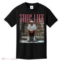 Funny Donald Trump Thug Life Gift Kids T-Shirt thumb 0