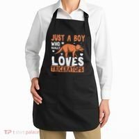 Funny Dinosaur Triceratops for boy Apron thumb 2