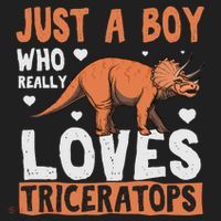 Funny Dinosaur Triceratops for boy Hat thumb 2