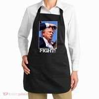 Fight Donald Trump Rally Gun Shot Fired Shooting Pennsylvania Apron thumb 2