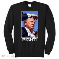 Fight Donald Trump Rally Gun Shot Fired Shooting Pennsylvania Sweatshirt thumb 0