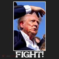 Fight Donald Trump Rally Gun Shot Fired Shooting Pennsylvania Beanie thumb 2