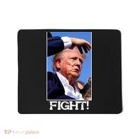 Fight Donald Trump Rally Gun Shot Fired Shooting Pennsylvania Mousepad thumb 0