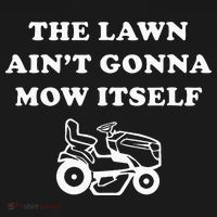 Funny Dad The Lawn Aint Gonna Mow Itself Visor thumb 3