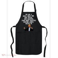 Funny Donald Trump Gift For Mother's Day Gag Gift Conservative Mom Apron thumb 0