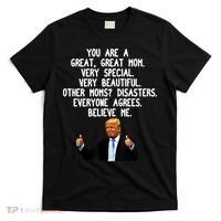 Funny Donald Trump Gift For Mother's Day Gag Gift Conservative Mom T-Shirt thumb 0