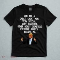 Funny Donald Trump Gift For Mother's Day Gag Gift Conservative Mom T-Shirt thumb 5