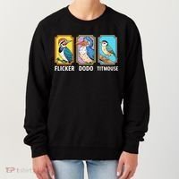 Flicker Dodo Titmouse Bird Lover Women's Sweatshirt thumb 0