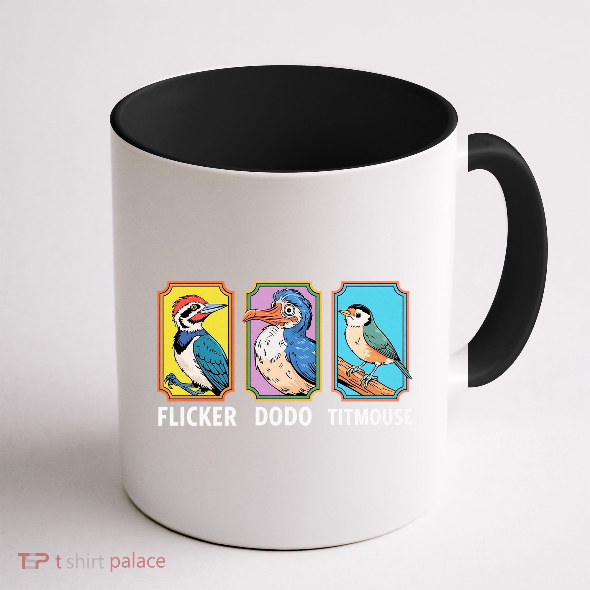 Flicker Dodo Titmouse Bird Lover Coffee Mug