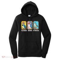 Flicker Dodo Titmouse Bird Lover Women's Hoodie thumb 0
