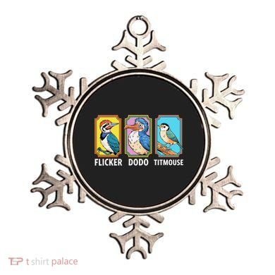 Flicker Dodo Titmouse Bird Lover Ornament