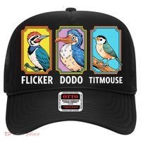 Flicker Dodo Titmouse Bird Lover Hat thumb 0