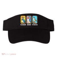 Flicker Dodo Titmouse Bird Lover Visor thumb 0