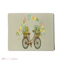 Flourish Dream Thrive Floral Bike Subtle 8647 Trump Resist Mousepad thumb 0