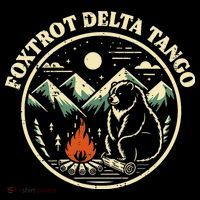 Foxtrot Delta Tango Bear Bonfire Camp Resist Protest Women Coffee Mug thumb 5