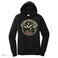 Foxtrot Delta Tango Bear Bonfire Camp Resist Protest Women Women's Hoodie thumb 0