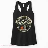 Foxtrot Delta Tango Bear Bonfire Camp Resist Protest Women Women's Tank Top thumb 0