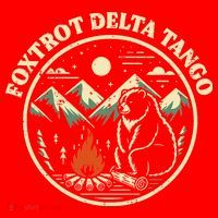 Foxtrot Delta Tango Bear Bonfire Camp Resist Protest Women Santa Hat thumb 1