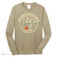 Foxtrot Delta Tango Bear Bonfire Camp Resist Protest Women Long Sleeve Shirt thumb 0