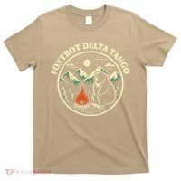 Foxtrot Delta Tango Bear Bonfire Camp Resist Protest Women T-Shirt thumb 0