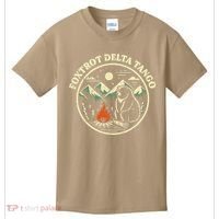 Foxtrot Delta Tango Bear Bonfire Camp Resist Protest Women Kids T-Shirt thumb 0