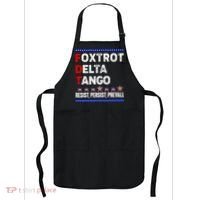 Foxtrot Delta Tango Resist Persist Prevail Apron thumb 0