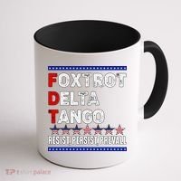 Foxtrot Delta Tango Resist Persist Prevail Coffee Mug thumb 1