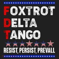 Foxtrot Delta Tango Resist Persist Prevail Hat thumb 2