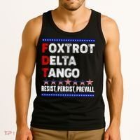 Foxtrot Delta Tango Resist Persist Prevail Tank Top thumb 3