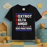 Foxtrot Delta Tango Resist Persist Prevail Toddler T-Shirt thumb 3