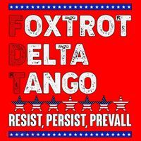 Foxtrot Delta Tango Resist Persist Prevail Santa Hat thumb 1