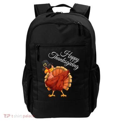Funny Dabbing Turkey Happy Thanksgiving Gift Backpack