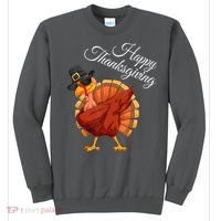 Funny Dabbing Turkey Happy Thanksgiving Gift Sweatshirt thumb 0