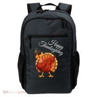 Funny Dabbing Turkey Happy Thanksgiving Gift Backpack thumb 0