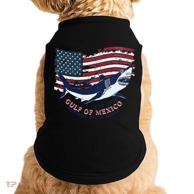 Foxtrot Delta Tango Shark Gulf Of Mexico Protest Doggie Tank