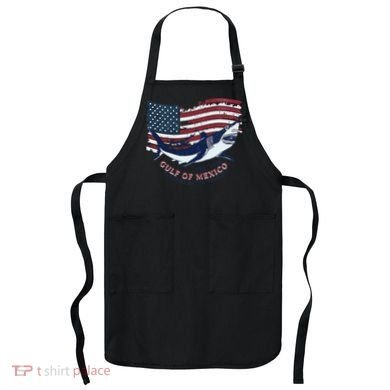 Foxtrot Delta Tango Shark Gulf Of Mexico Protest Apron